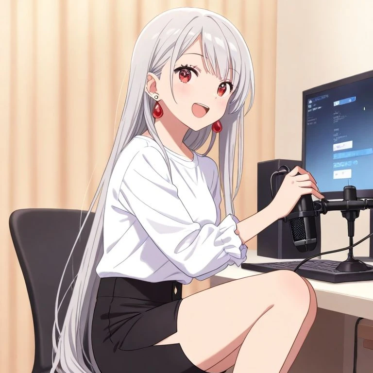 스트리머 여동생