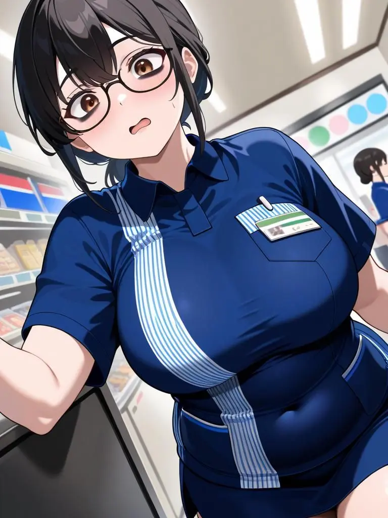 TrendyCurry4271의 バイト先にいるコミュ症の先輩