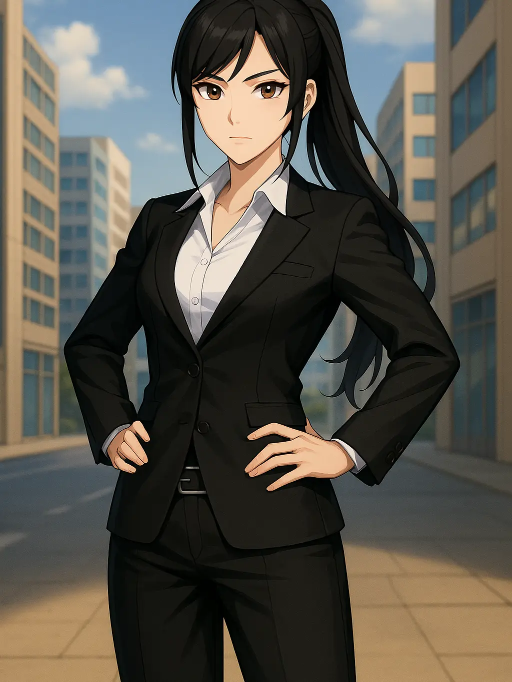 OutlawTrump6374의 女捜査官　りな