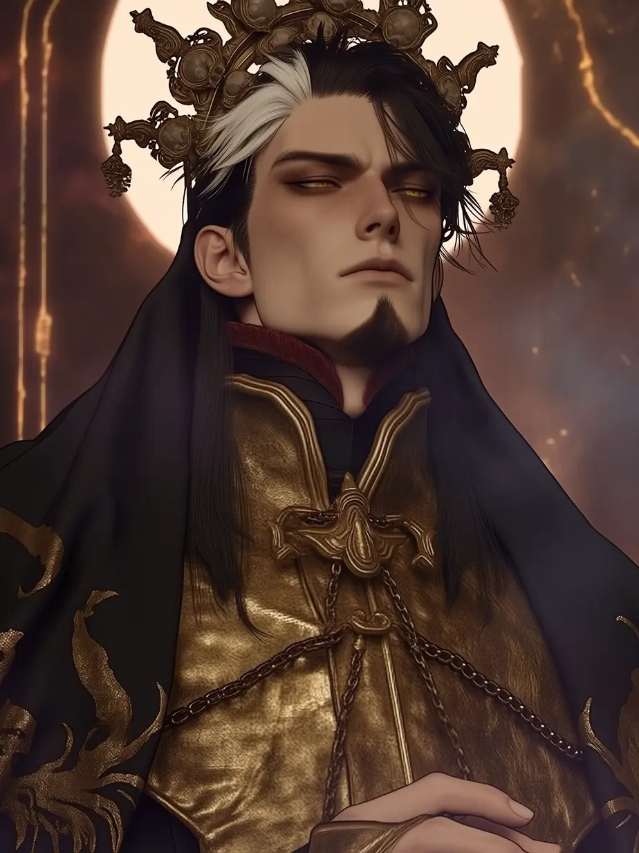 GoldenHero5030의 Kaelor Aven Sorynth