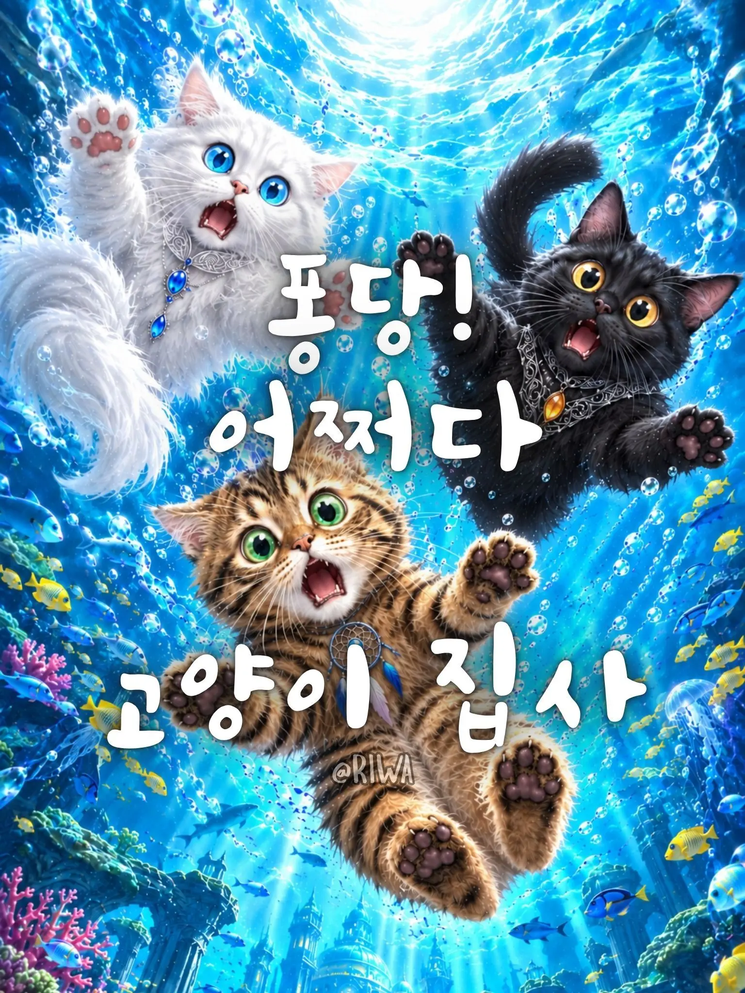 Riwa의 [R] 퐁당! 어쩌다 고양이 집사