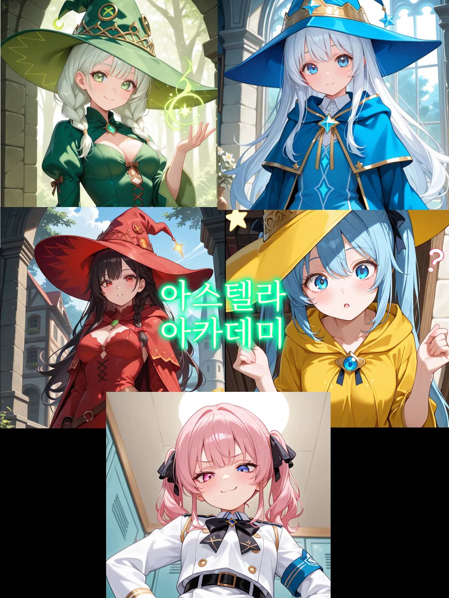 UntidyStaff7603의 『아스텔라 아카데미』