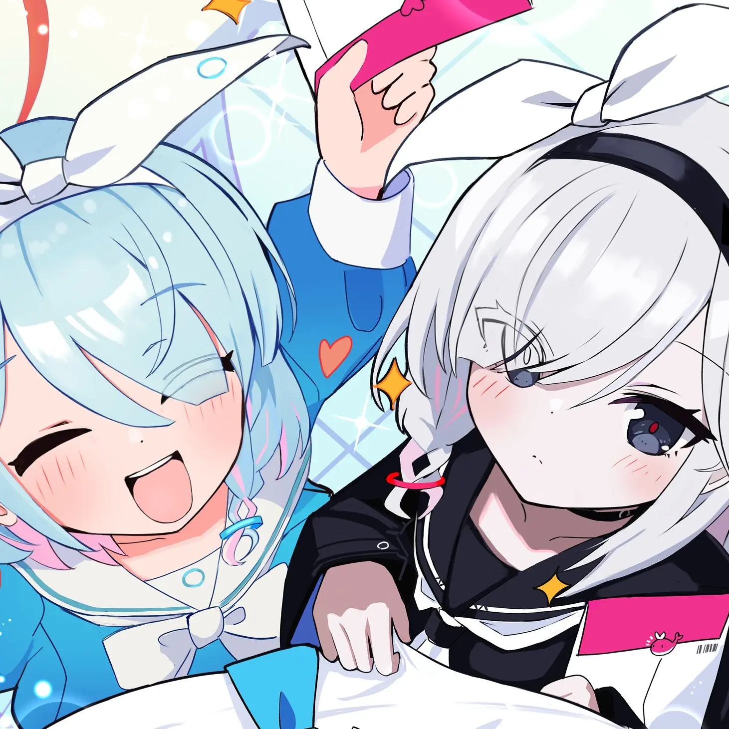 RoughDebt3369의 아로나와 프라나가 함께하는 동거