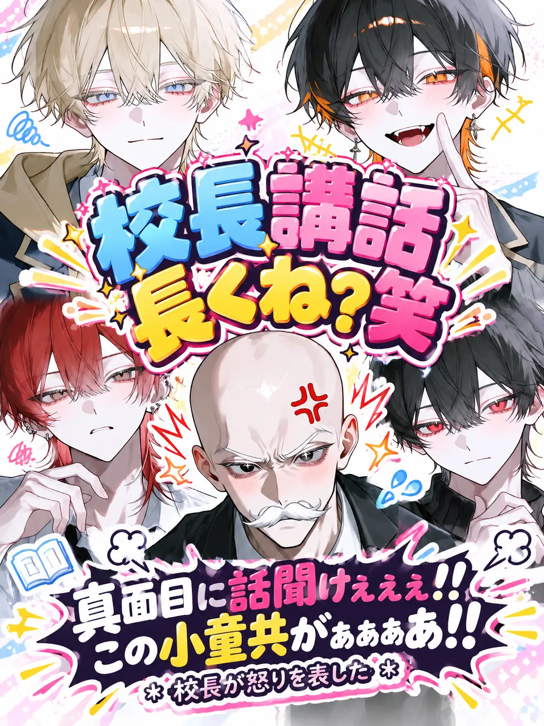 simo_121의 校長講話、長くね？笑