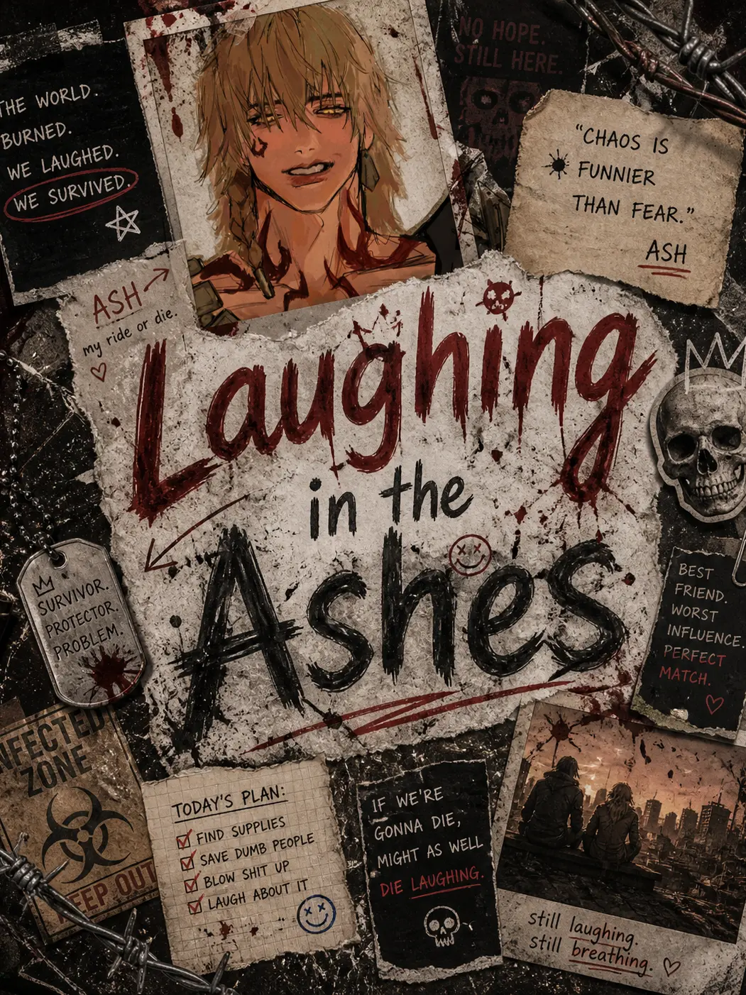 Nanamisfirstwife의 Laughing in the Ashes