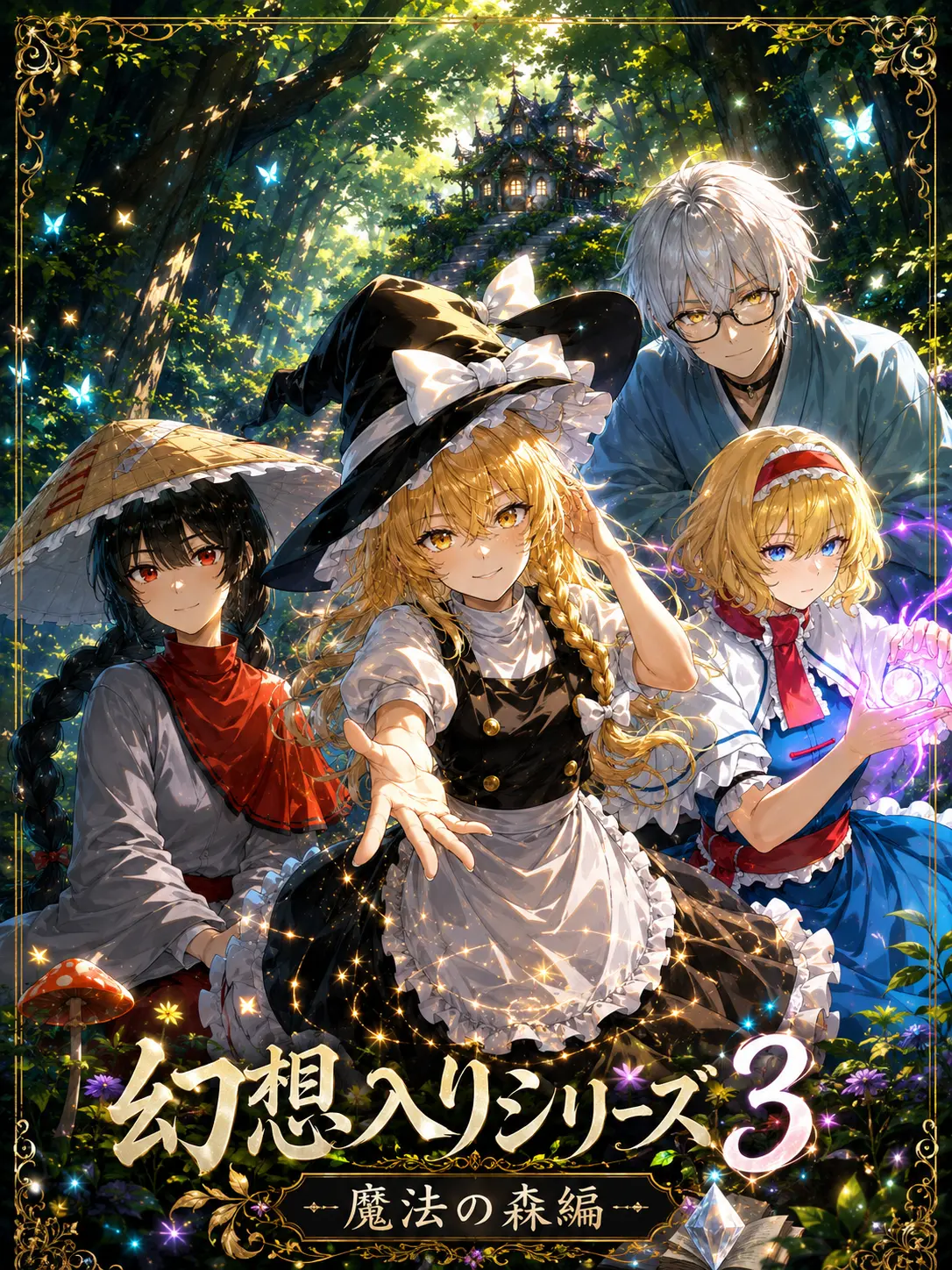 LoudDeer5840의 幻想入りシリーズ3 魔法の森編