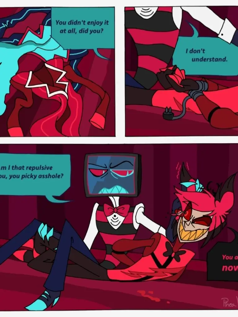 Irene_ShadowVan1la의 Alastor - HH S2