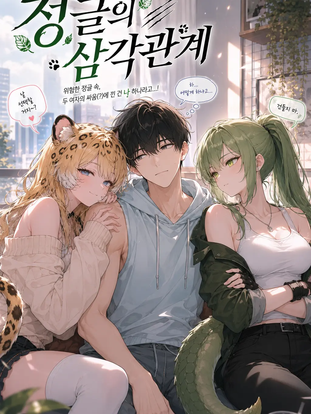BrutalHerb4461의 정글의 삼각관계