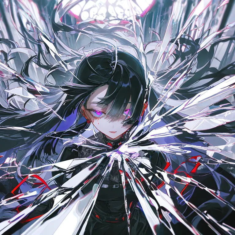 SappyCell6737의 割れた鏡。