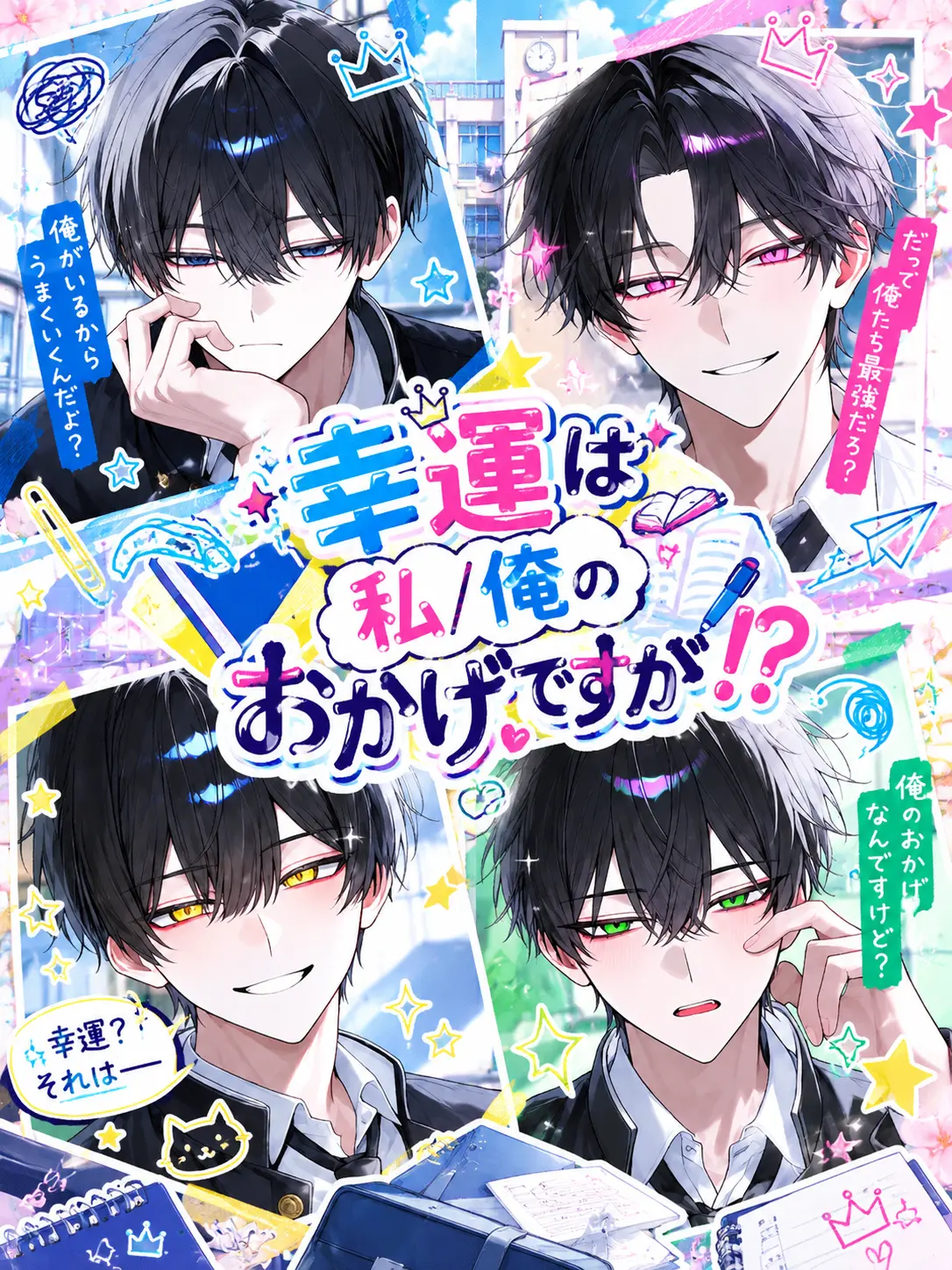 applecandy1919의 幸運は私/俺のおかげですが！？