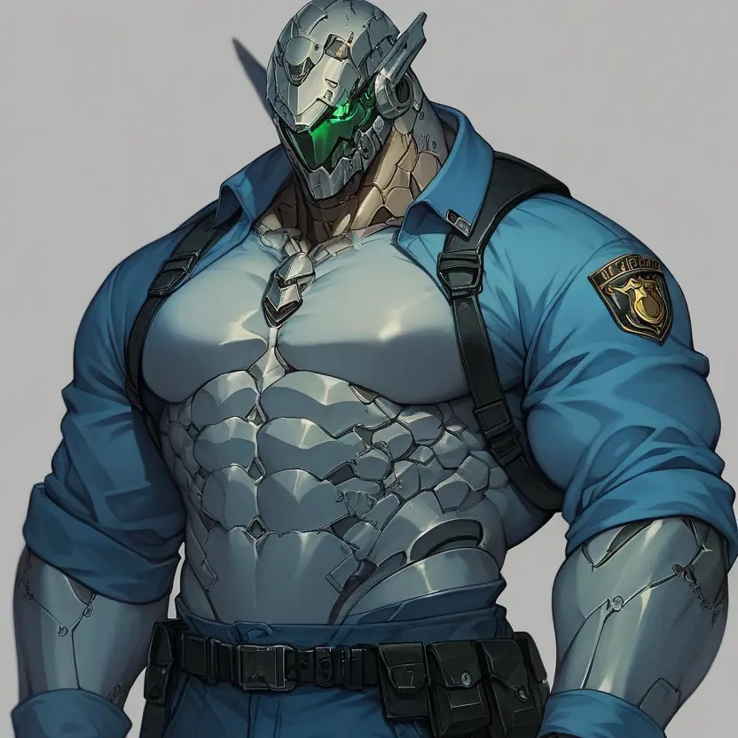 K15276253의 警察ロボとのワクワク(？)同居生活