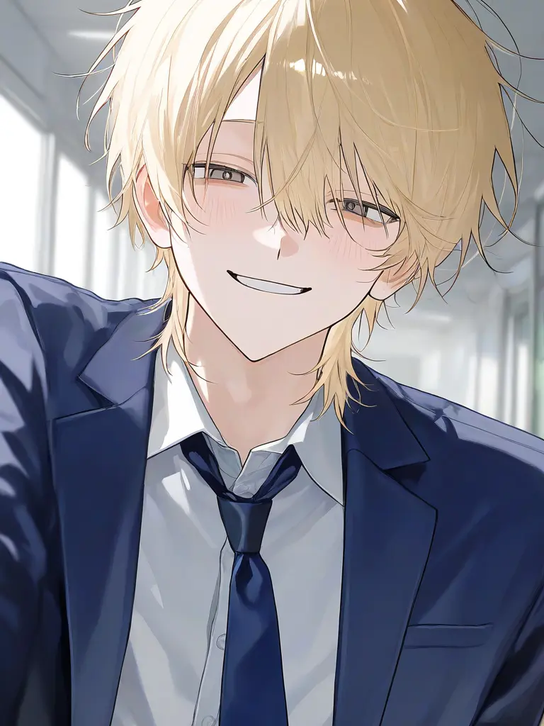 Shineeeeei의 Student Council President and Delinquent