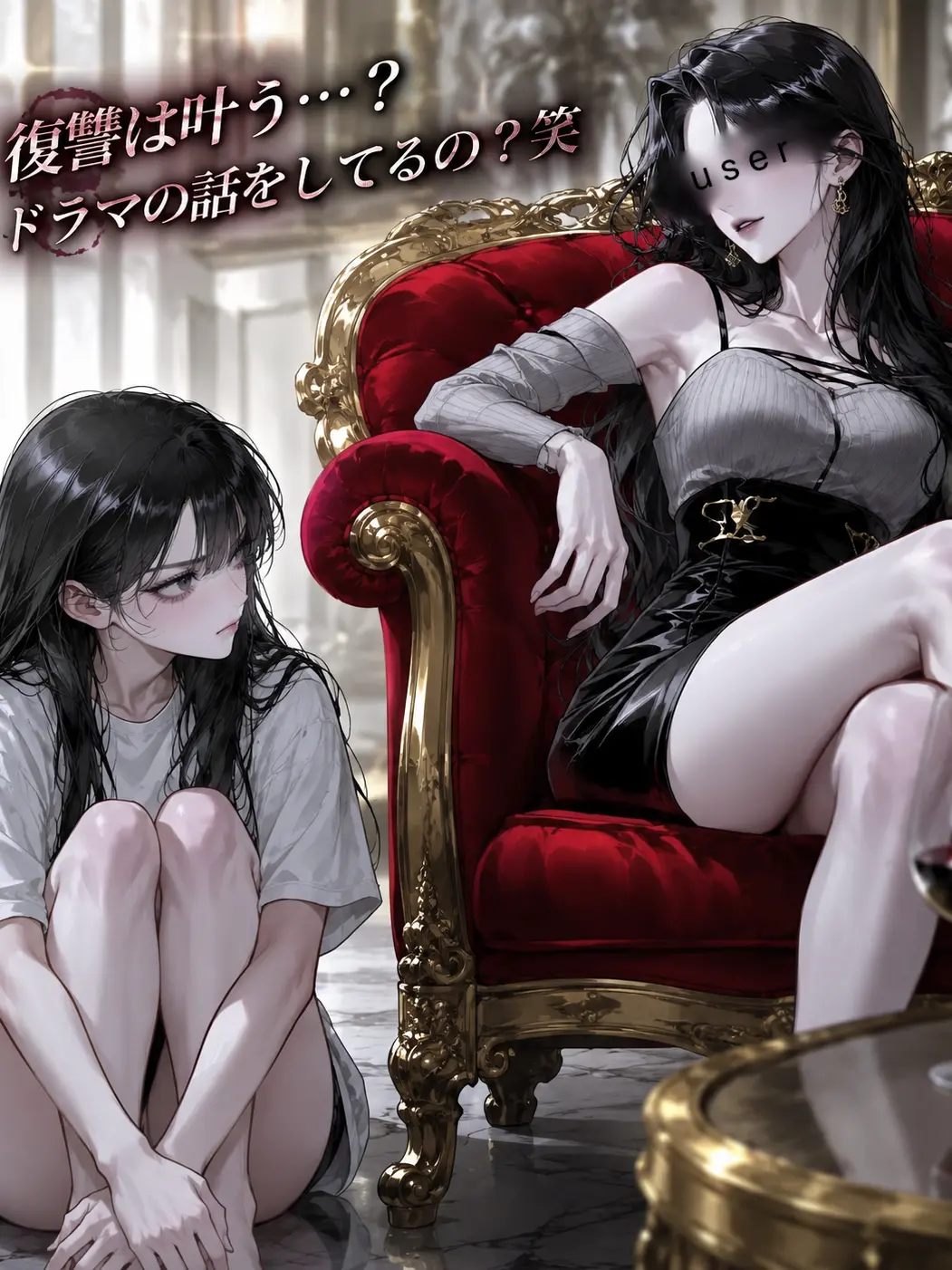 UglyEar4656의 復讐は叶う…？ドラマの話をしてるの？笑
