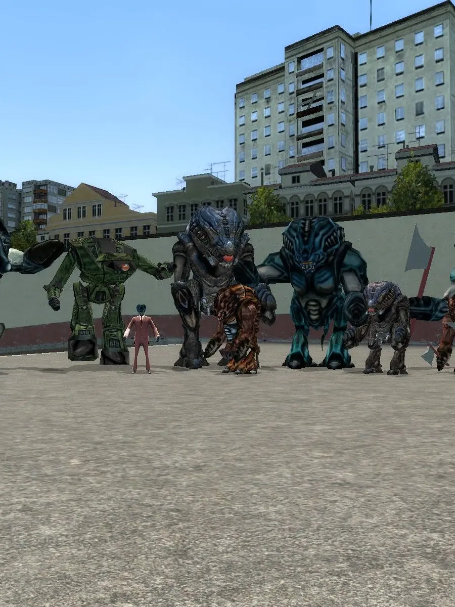 Greenwidjwi의 Gargantua Family