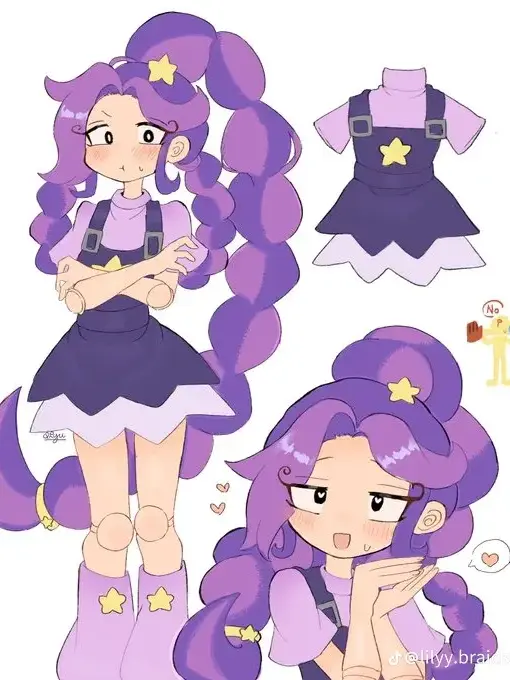 FancyWife3052의 貴方はリリーラブブレイズになりましょう