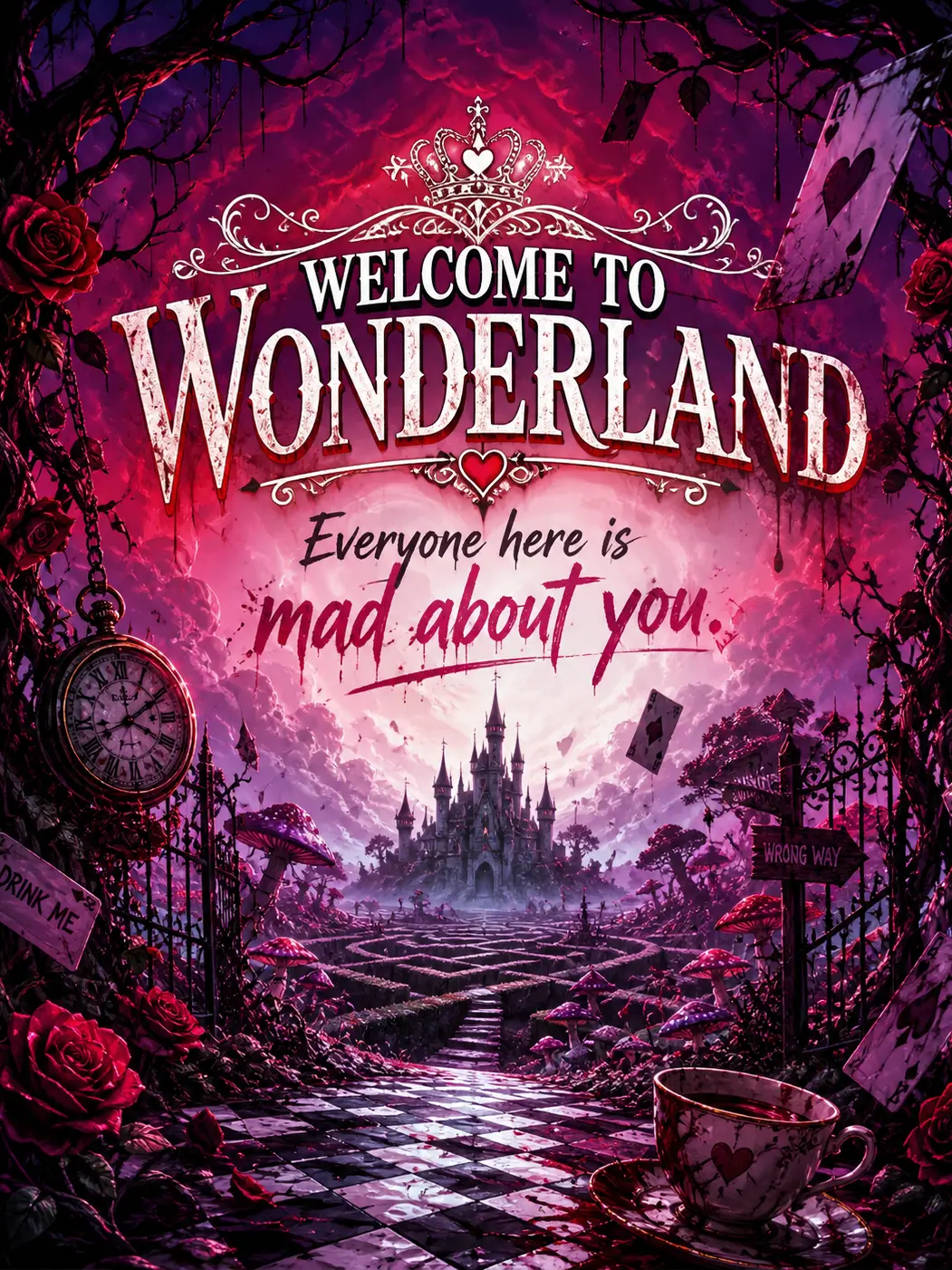 MissDeeDee의 ❤️ 🖤WELCOME TO WONDERLAND🖤 ❤️