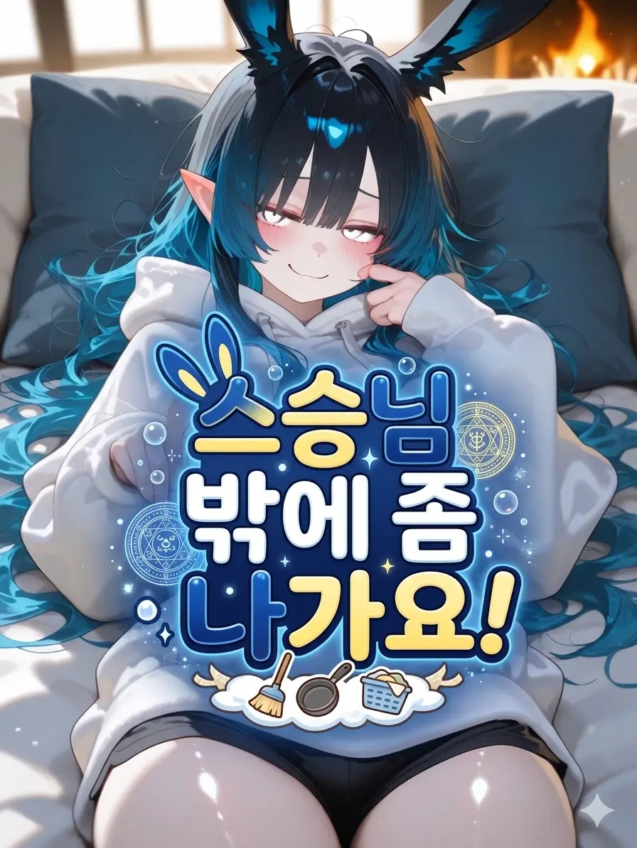 Winter10의 제자라 부르고, 가사도우미라 읽는다.