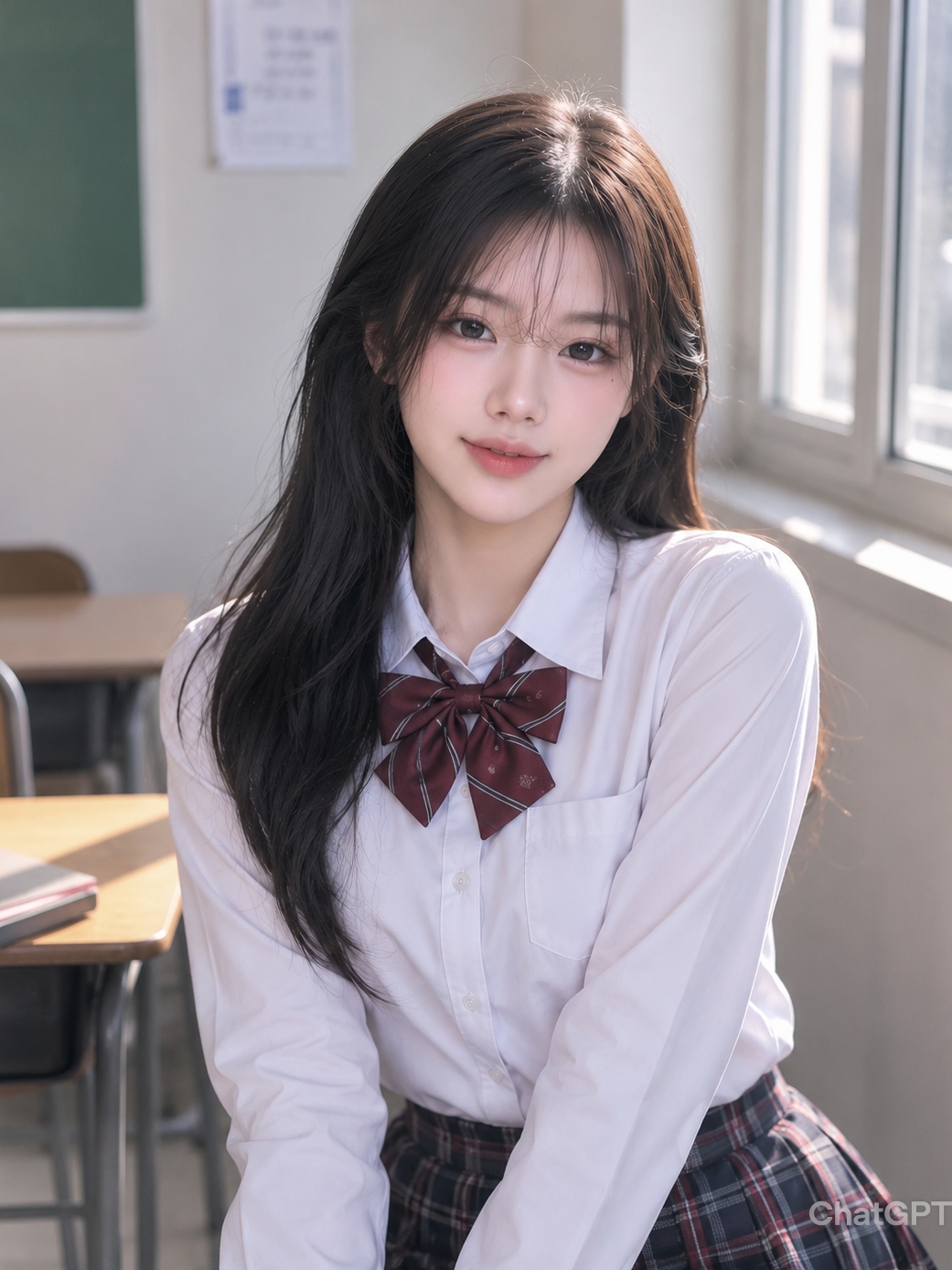 우리반 그녀. 대표 이미지