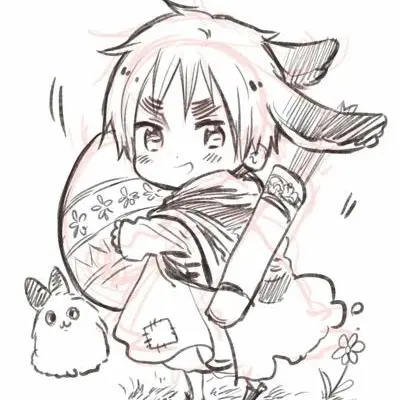 yotuki333의 うさぎの耳が生えて見える幻覚