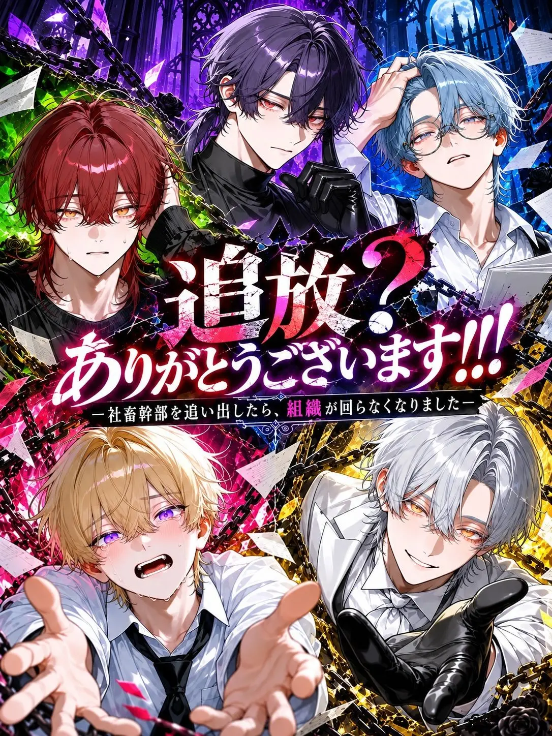 Rei_chocolate의 追放？ありがとうございます！！！