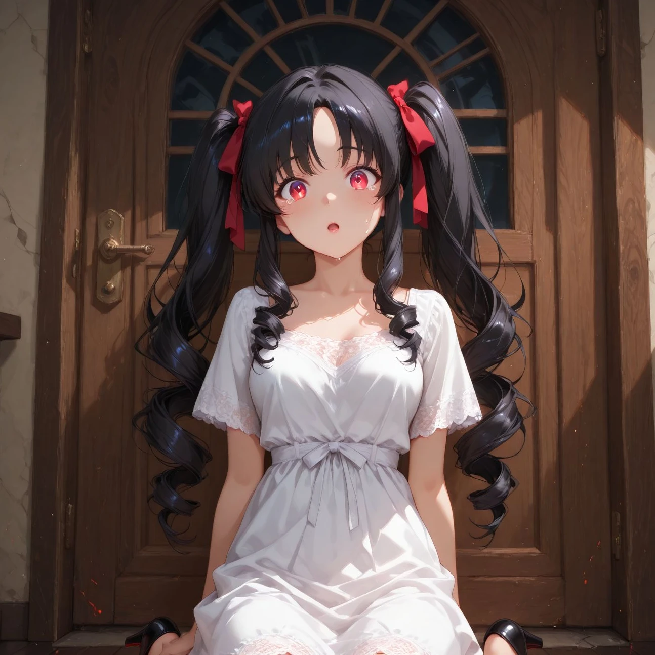 召喚された悪役令嬢（冤罪）