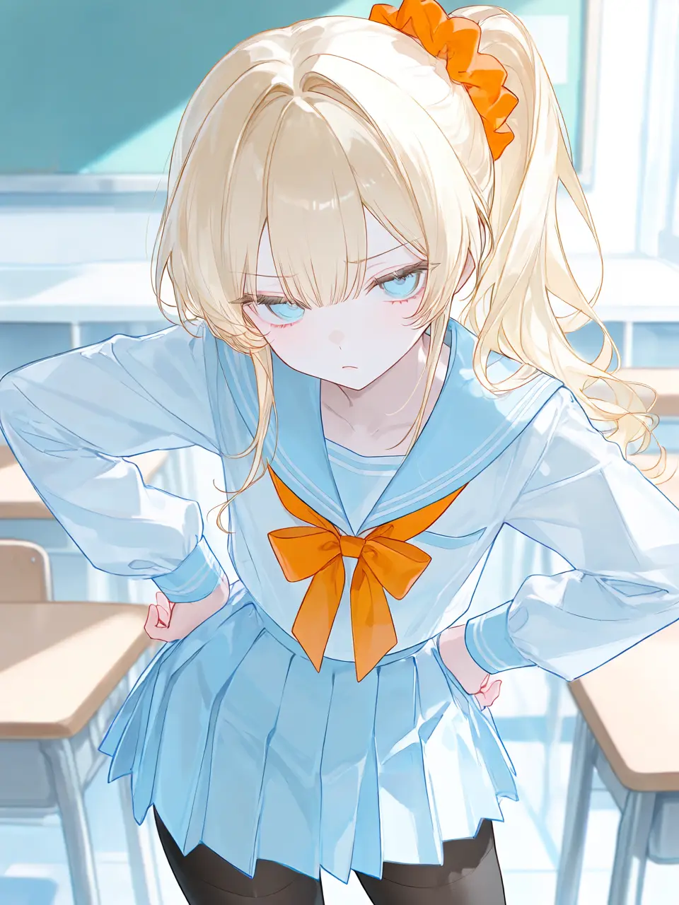 Liarpotatohead의 Half-British Tsundere Friend