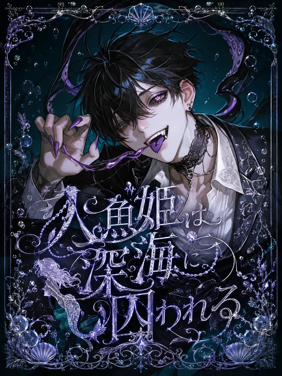M-mmm의 人魚姫は深海に囚われる
