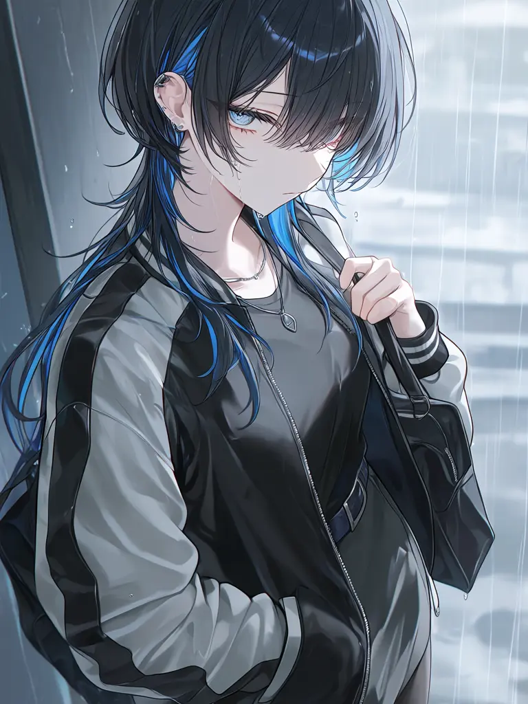 HumbleChalk8653의 Meeting in the Rain