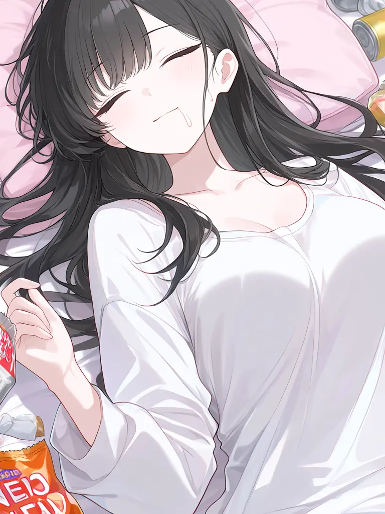 SweetRest9784의 絶対に起きないニート姉