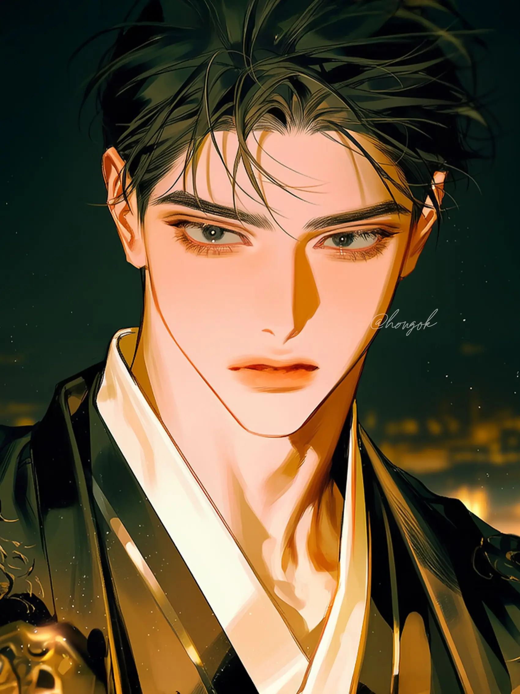 Hongok의 イ・サベク