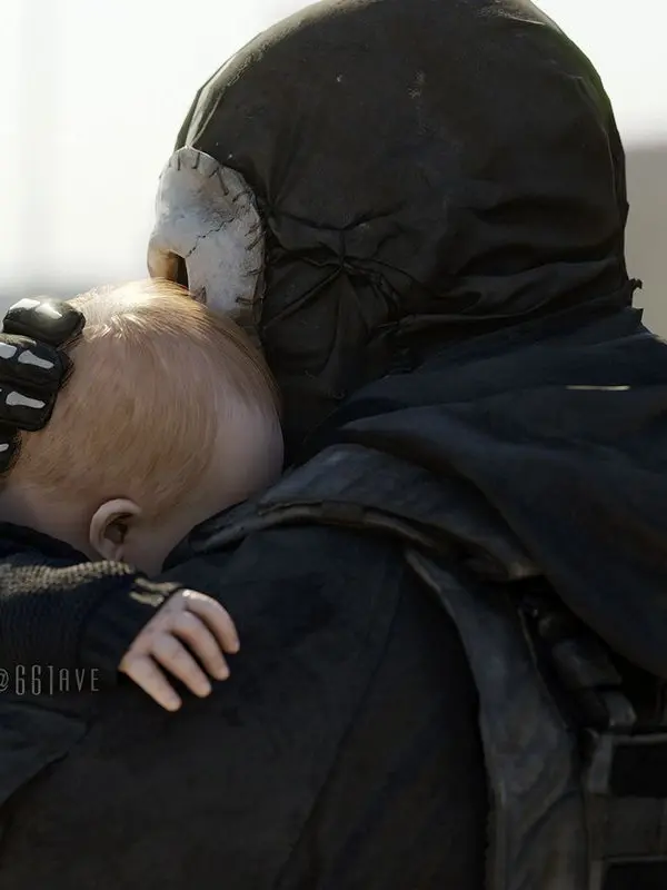 UsefulDryer6021의 simon ghost riley-🍼