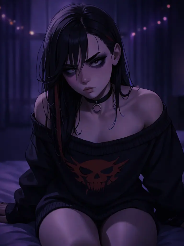 Nightshade700.의 The over stayed welcome of Luci Crowe...