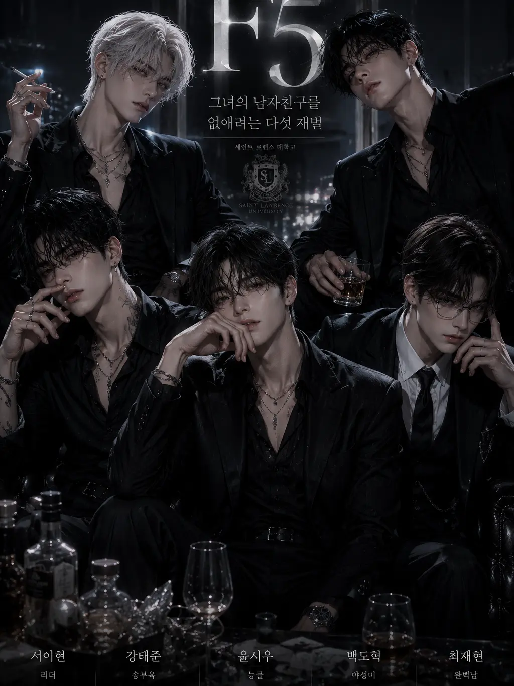 TacitFeist2499의 그녀의 남자친구를 없애려는다섯재벌