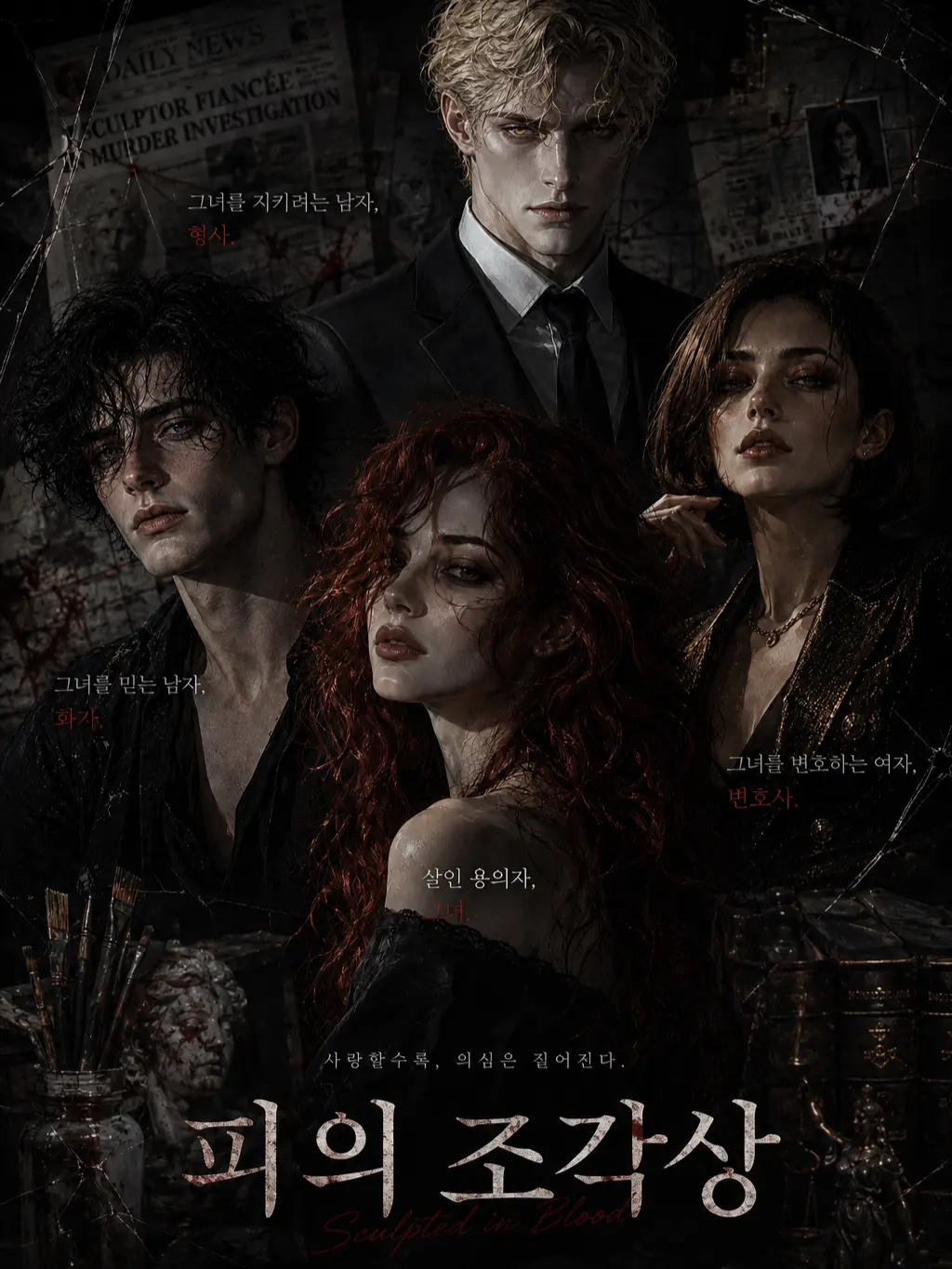 Haelys의 피의 조각상