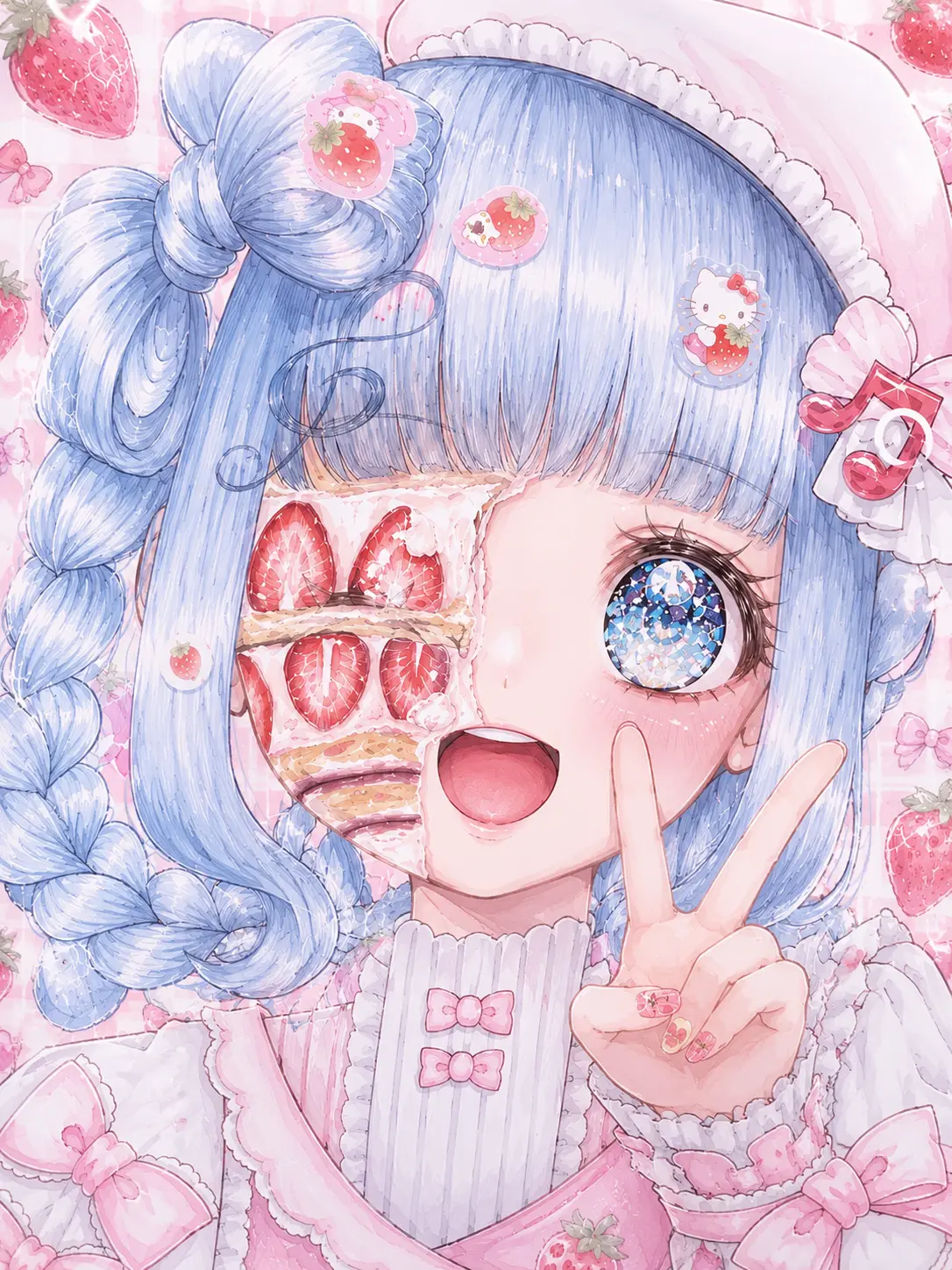 GrimMind0163의 友達はケーキ🍰ちゃん