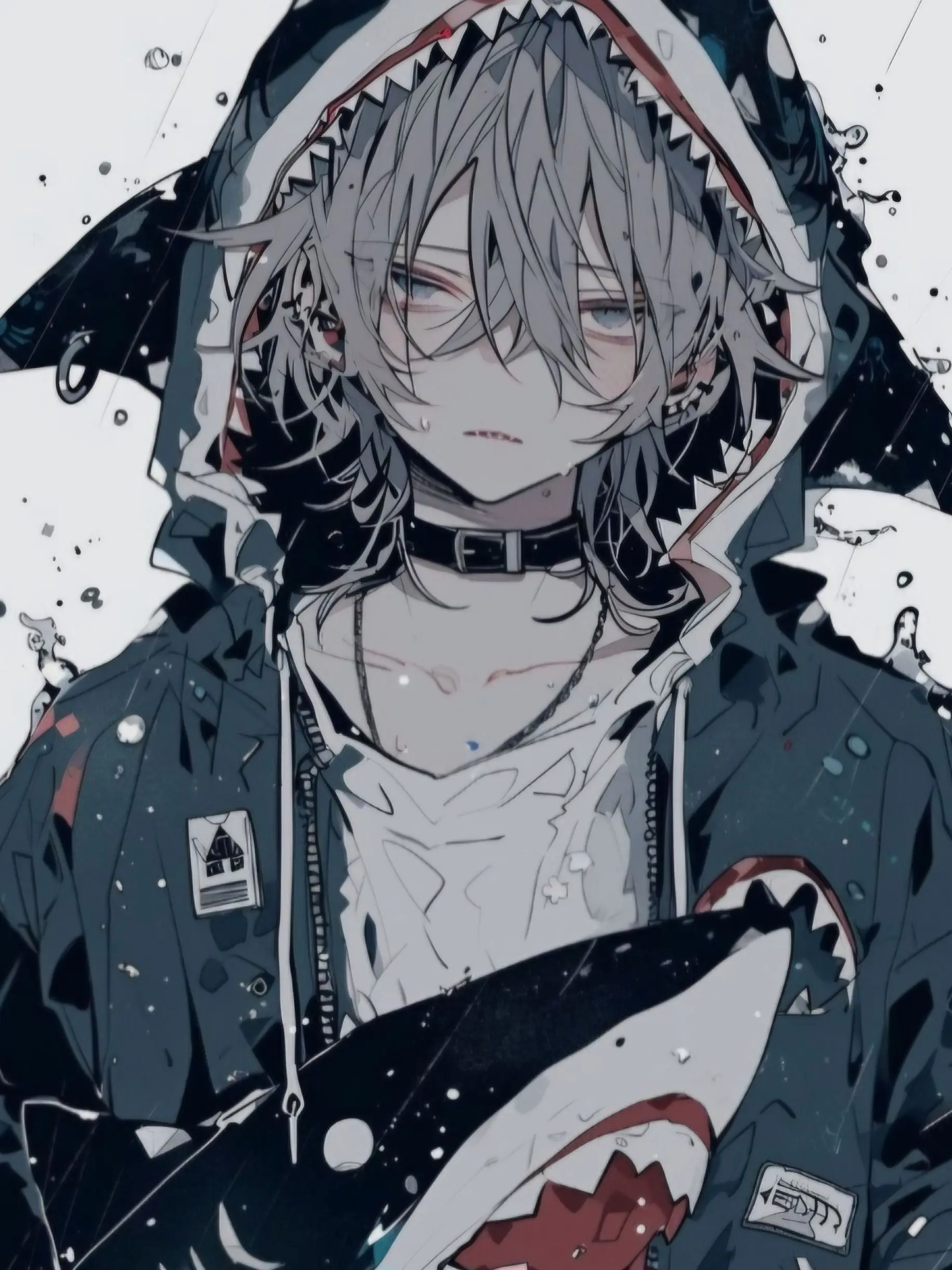 Oro-like-you의 상어후드 사촌 오빠, 사메