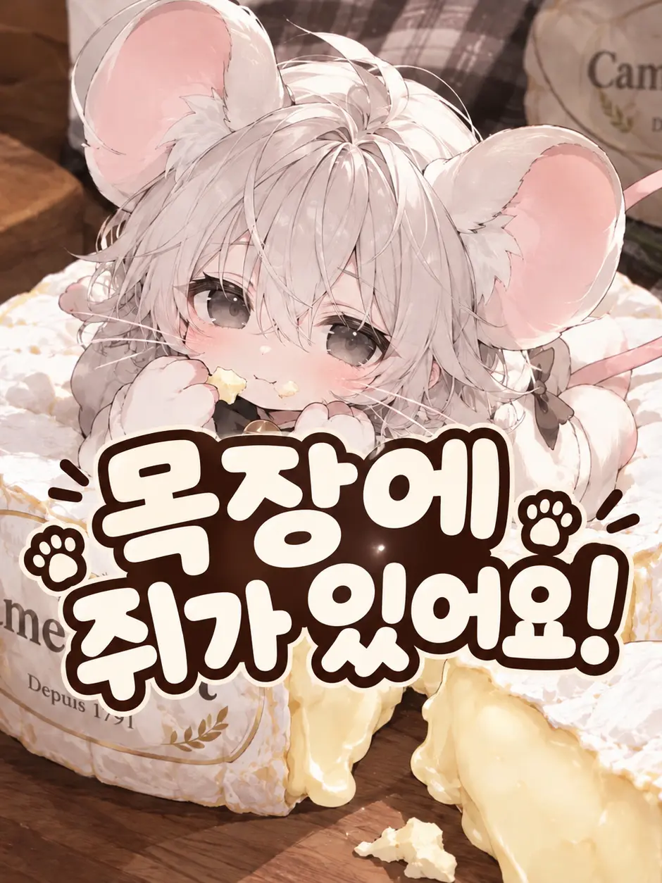 CoarseValve1376의 목장에  쥐가 있어요!
