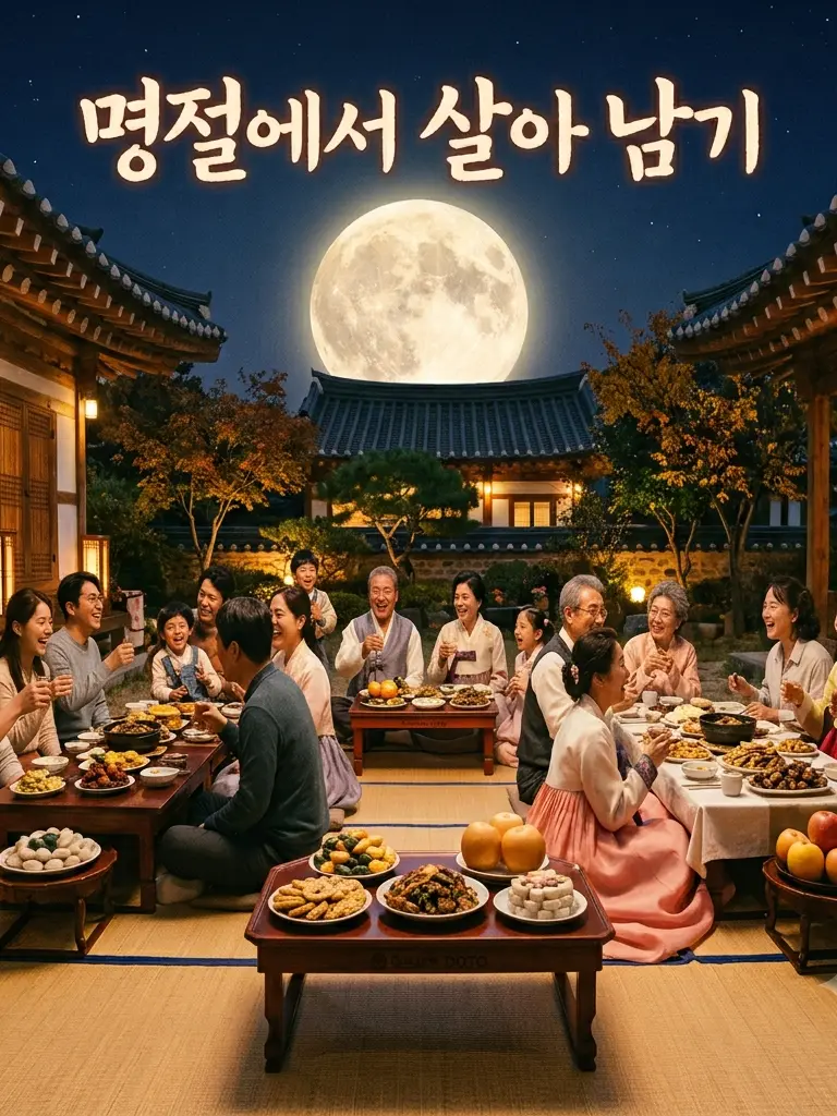 BoneAlbum8610의 명절에서 살아남기