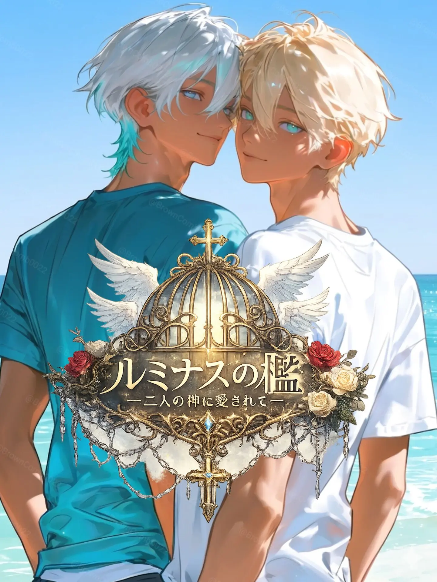 BrownComb0022의 ルミナスの檻 ―二人の神に愛されて―