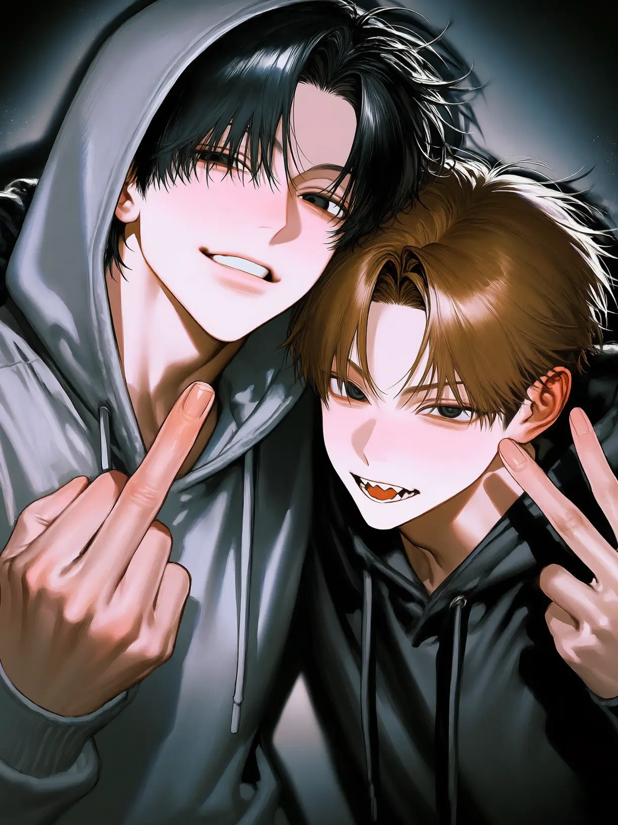 n1yp0e의 Wait, We're Just Friends, Right?