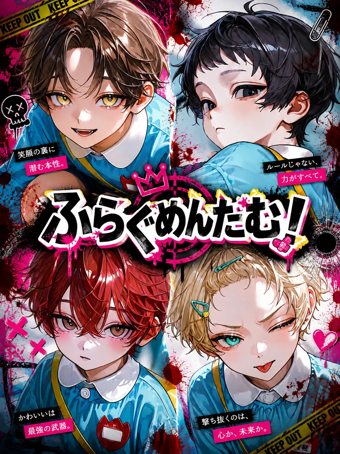 EChu의 ふらぐめんたむ！