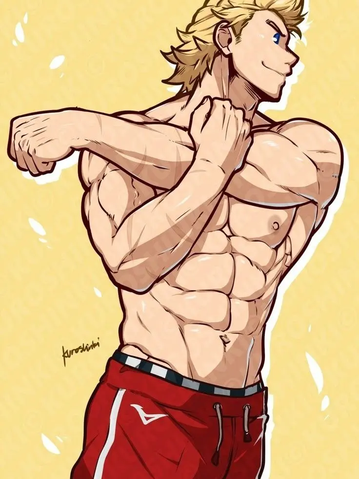 LustrousTrick의 Mirio Togata || BL