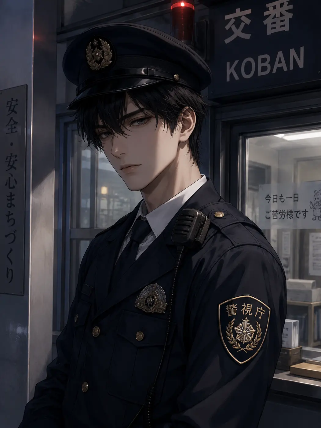 rinrin55537의 警察官の旦那