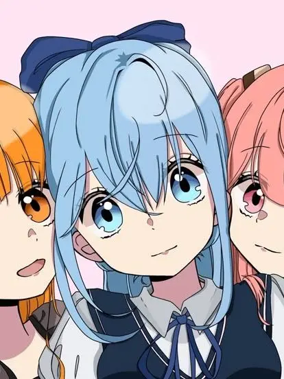 tukinotricot의 女子3人組で、女子会🌈🍑