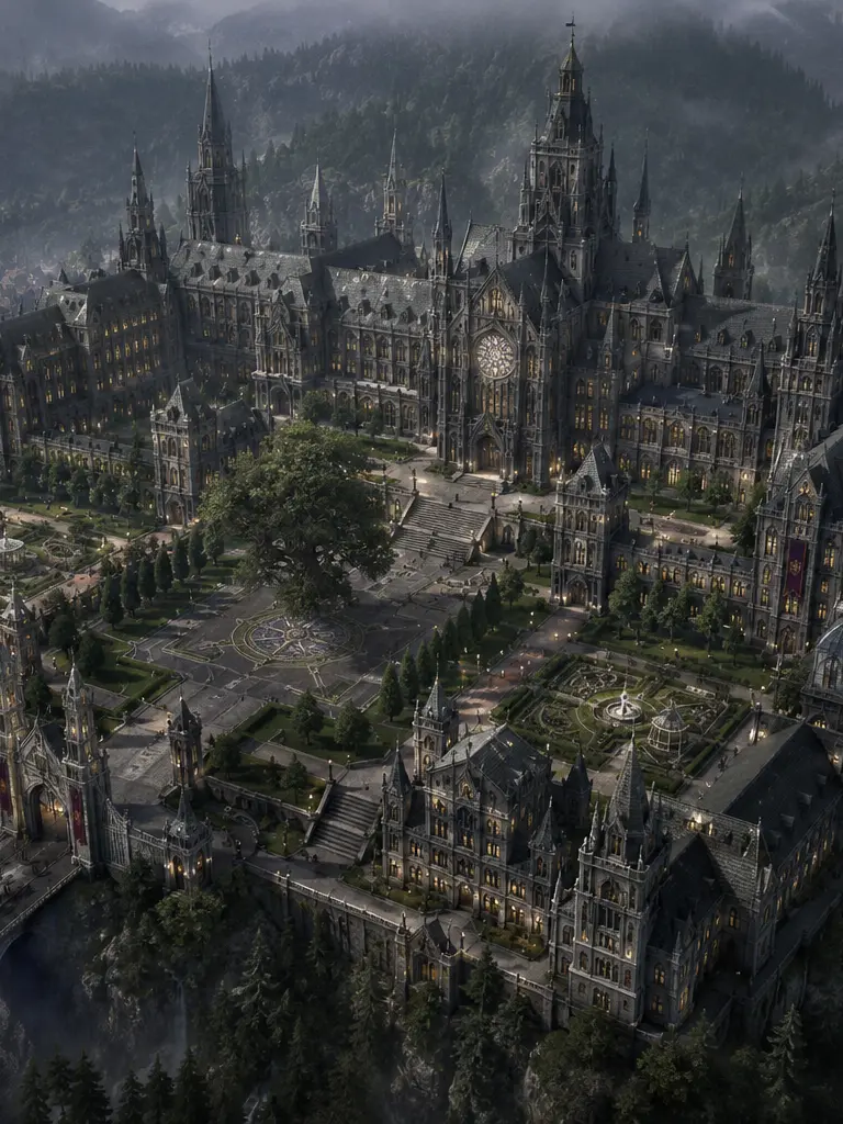 opulance의 Royal Academy of Greifenwald