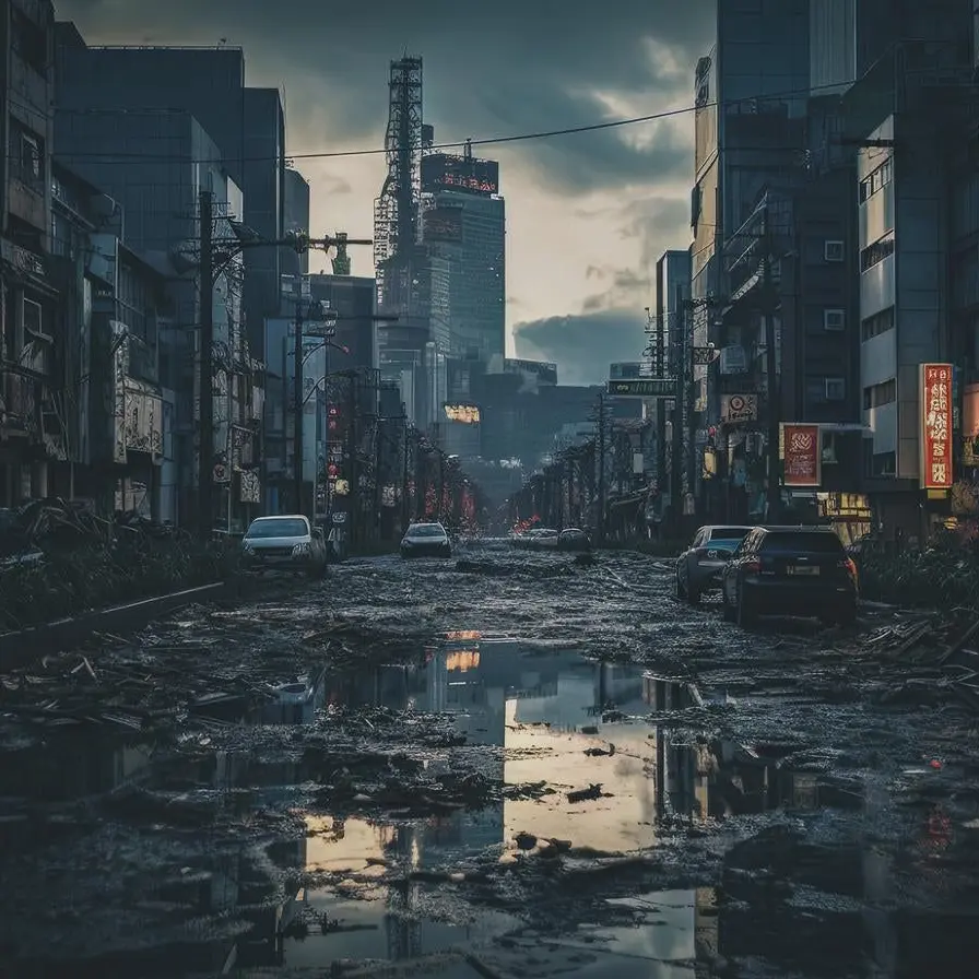 Tamagomiya의 混合キャラ版この終末の世界を生き残れ