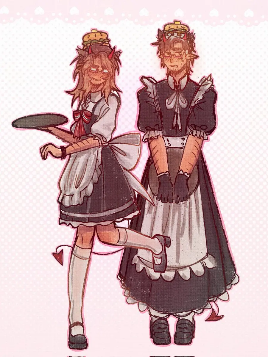 candysoul1100의 메이드 카페+피자버거(007n7시점)