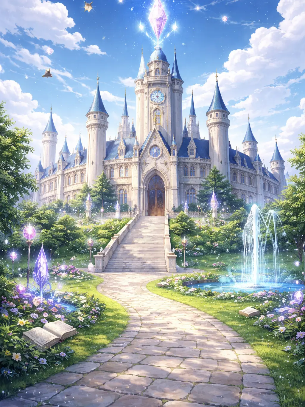 TriteTire9883의 魔法学園