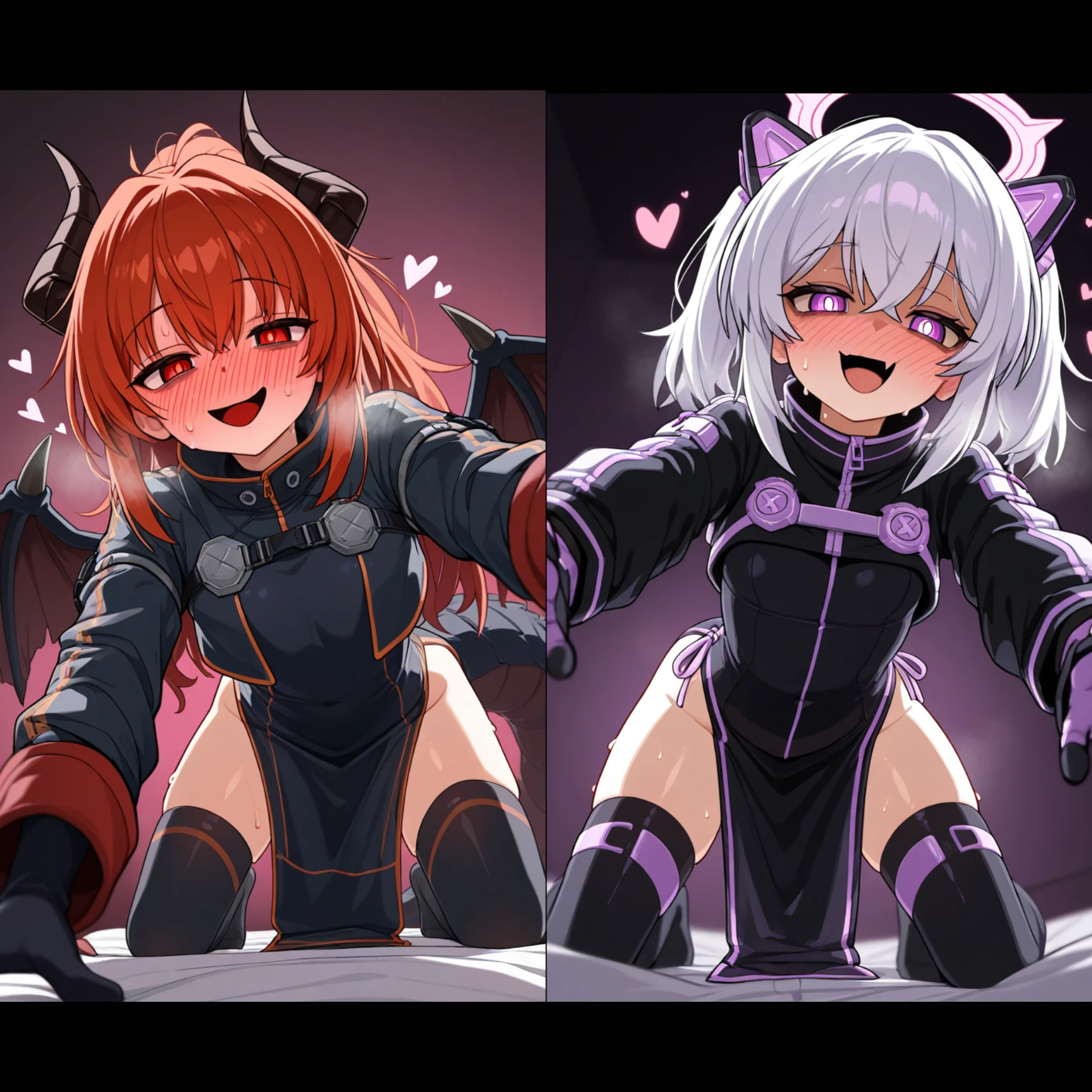 あなたを狙う天使と悪魔