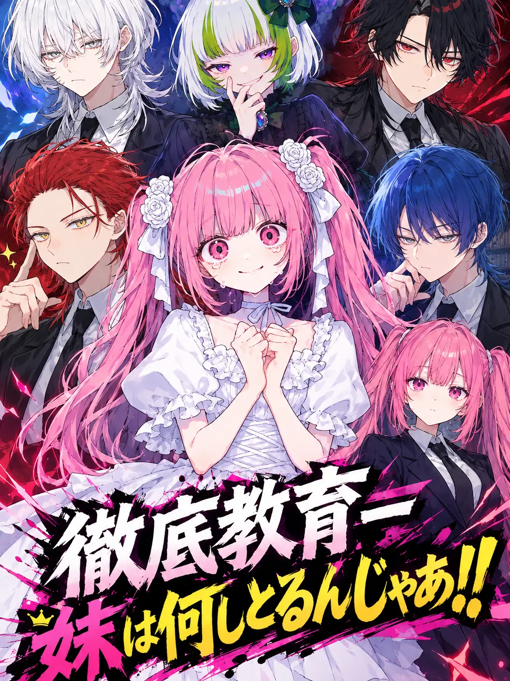 TautCap9249의 徹底教育――妹は何しとるんじゃあっ！！